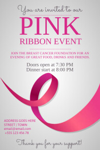 170+ Customizable Design Templates for Breast Cancer ...