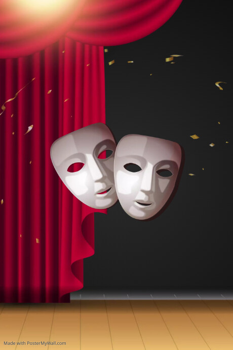 World Theater Festival Day Poster | PosterMyWall