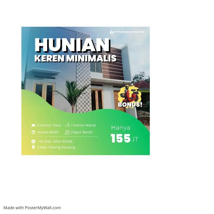 TANPA BI CHEKING ,CALL 0895-4154-69536, Rumah Kpr Terbaik Di Parung ...