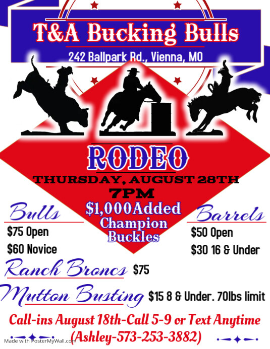 Copy of Rodeo Event Flyer | PosterMyWall