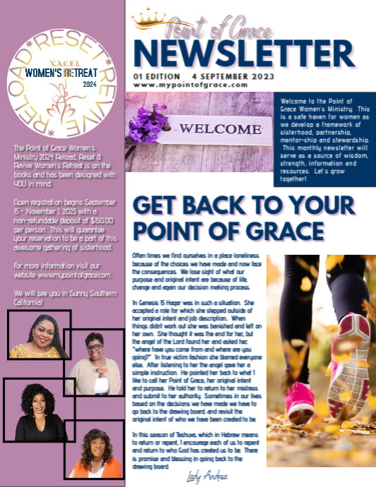 POG Newsletter Template 2023-24 | PosterMyWall