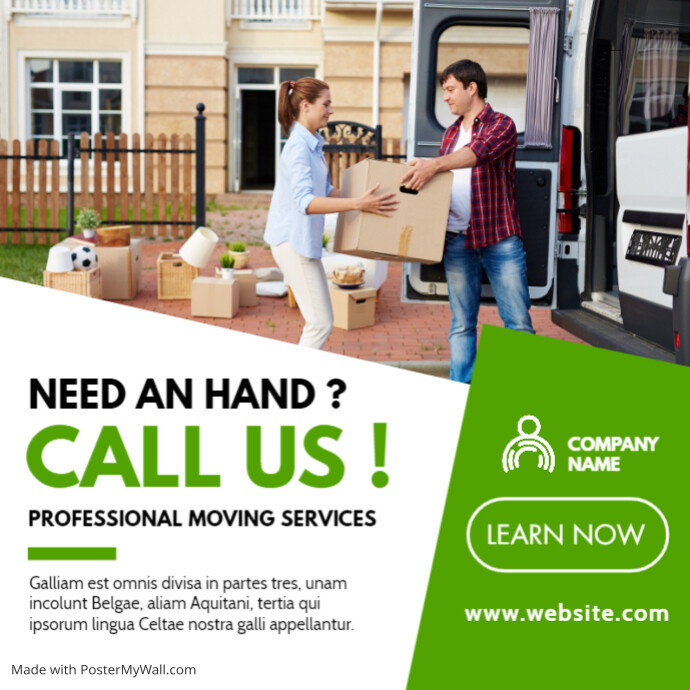 moving professional services