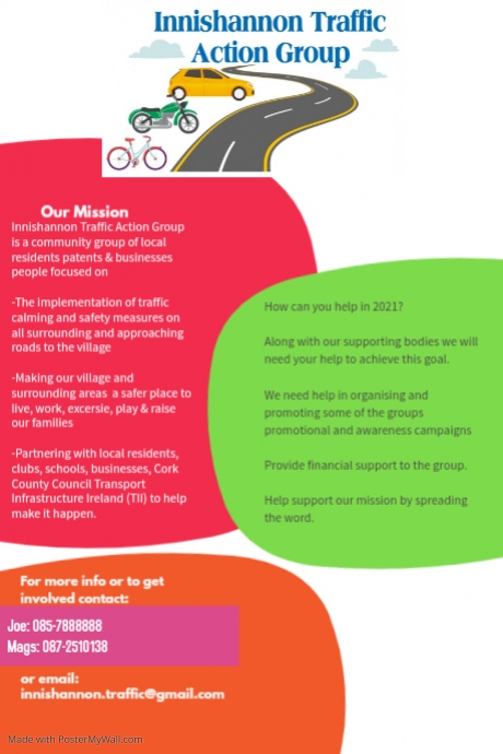 Copy of We Need Your Help Poster Flyer | PosterMyWall