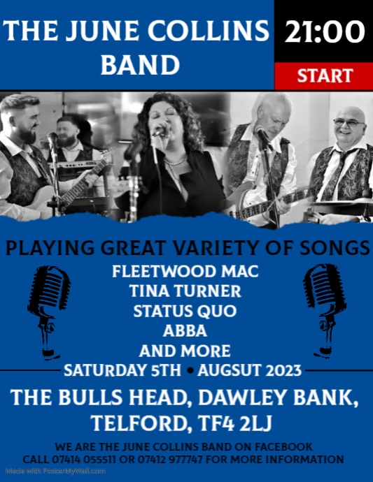 Broseley Social PosterMyWall