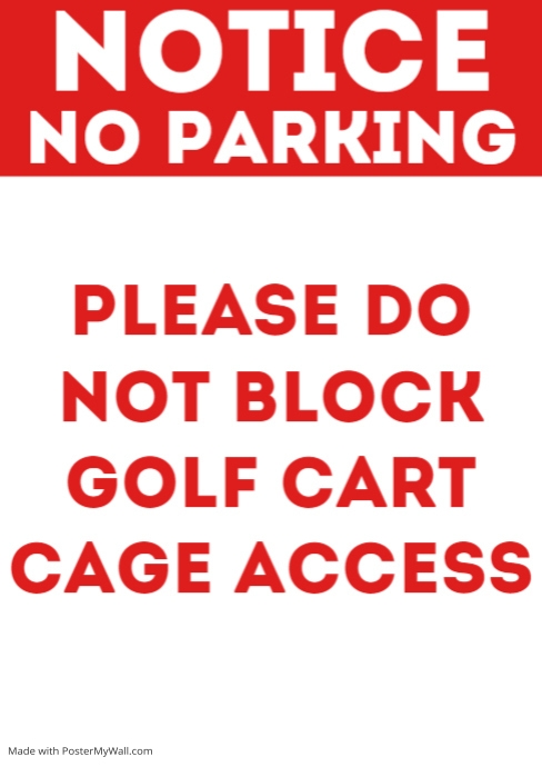 Temporarily Out of service sign printable A4 | PosterMyWall