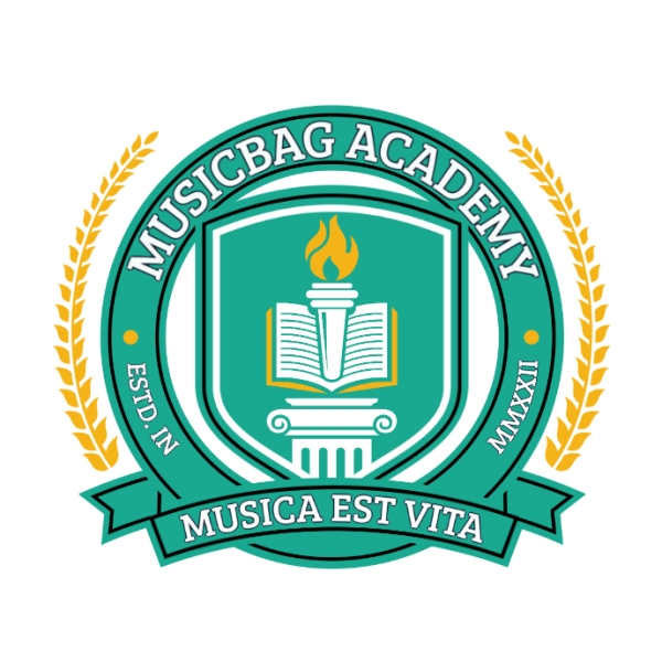 MusicBag Academy Seal Logo PosterMyWall