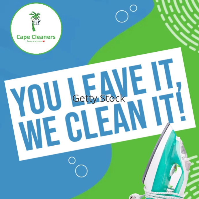 Cape Cleaners 91323 PosterMyWall