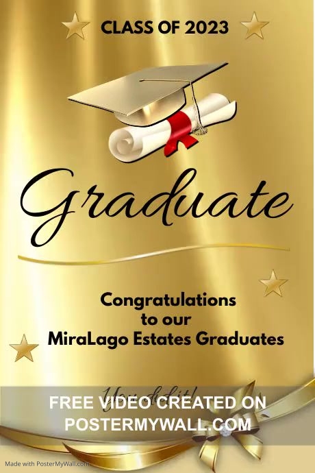 CONGRATS Graduation | PosterMyWall