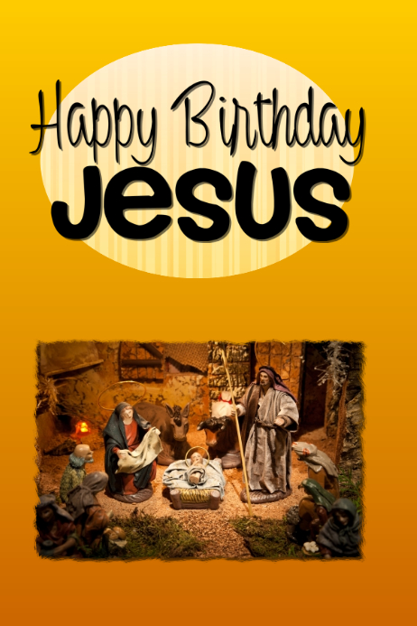 Modele Joyeux Anniversaire Jesus Postermywall Modele Joyeux Anniversaire Jesus Postermywall