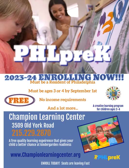 Preschool Flyer | PosterMyWall