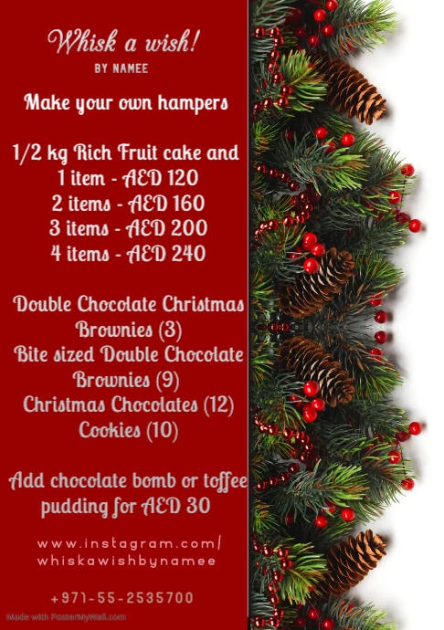 Hamper 1 A5 template