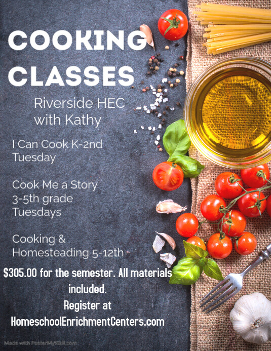 Basic Cooking Lesson Flyer Cooking classes and lessons flyer advertiseme | PosterMyWall