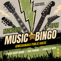 Music Bingo at Mishawaka Public House