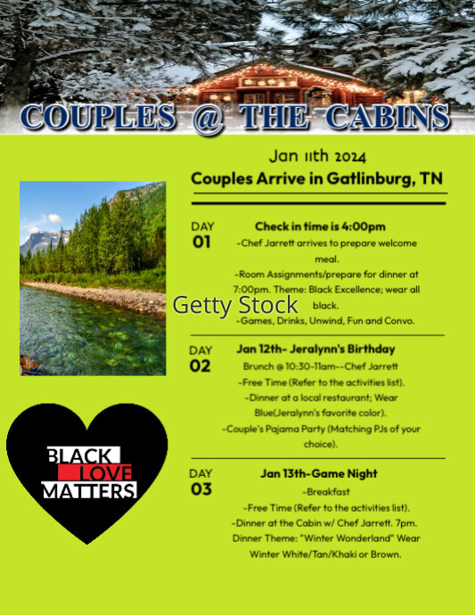 Travel itinerary flyer design template | PosterMyWall