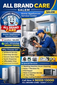 home appliance poster 