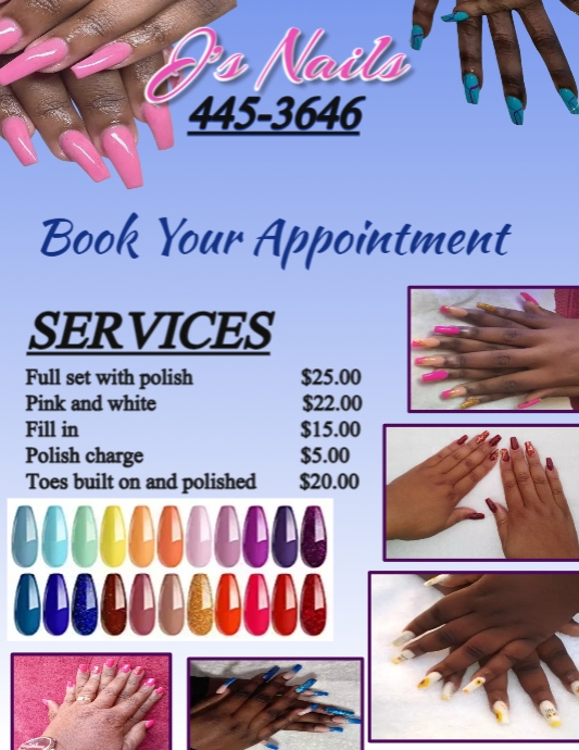 NAIL SALON SPA PosterMyWall