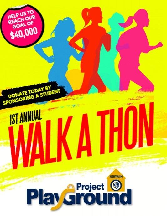 Marathon Fundraiser Example Copy of Marathon Fundraiser Event Flyer | PosterMyWall