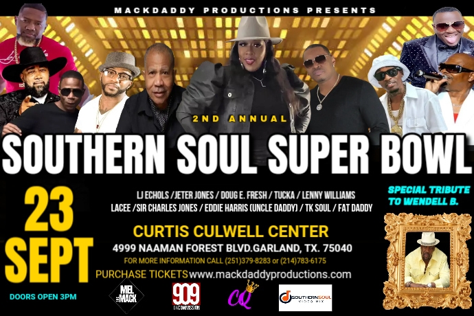 SOUTHERNSOUL SB (2) | PosterMyWall