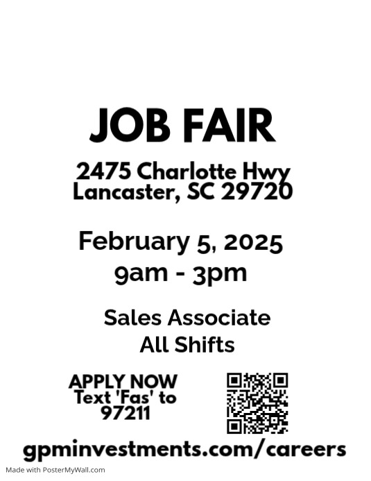 JOB FAIR PosterMyWall