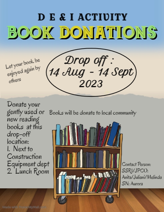 book sale flyer template PosterMyWall