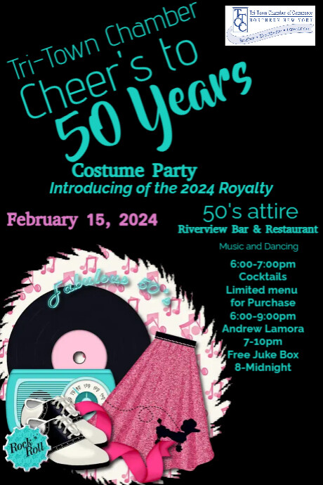 The 50 S Poster Template PosterMyWall