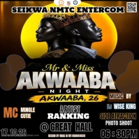 MR & MISS AKWABA