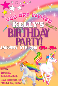 17 070 customizable design templates for kids birthday party