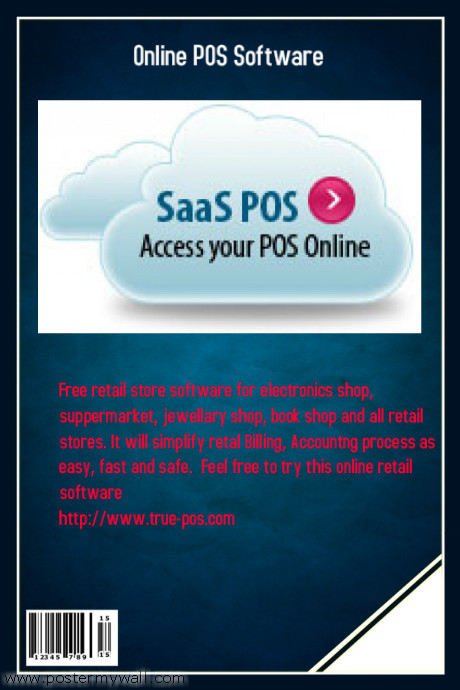 Copy of Online POS Software for Retail Electronics Stores | PosterMyWall