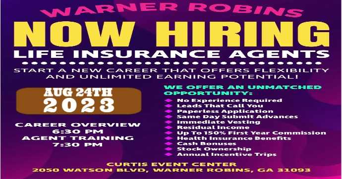 Insurance Card August 24th | PosterMyWall