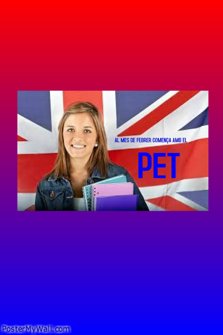 A New Poster template