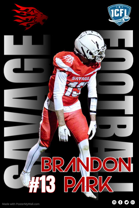 Copy of Brandon | PosterMyWall