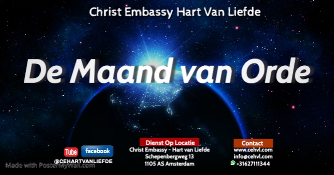 De Terugkomst Van Jezus Is Nabij | PosterMyWall