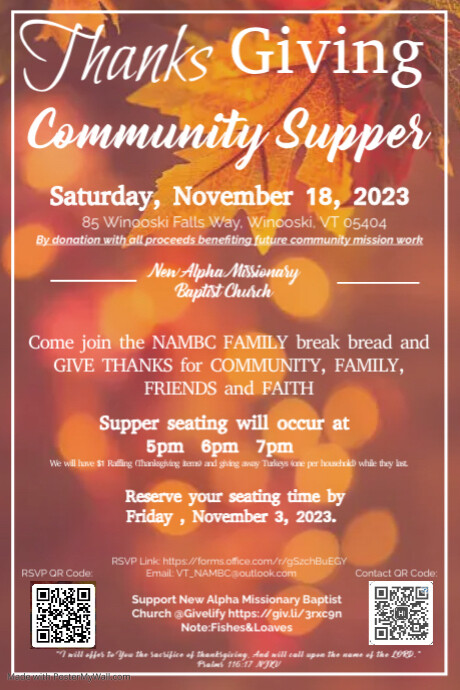 Copy of thanksgiving | PosterMyWall