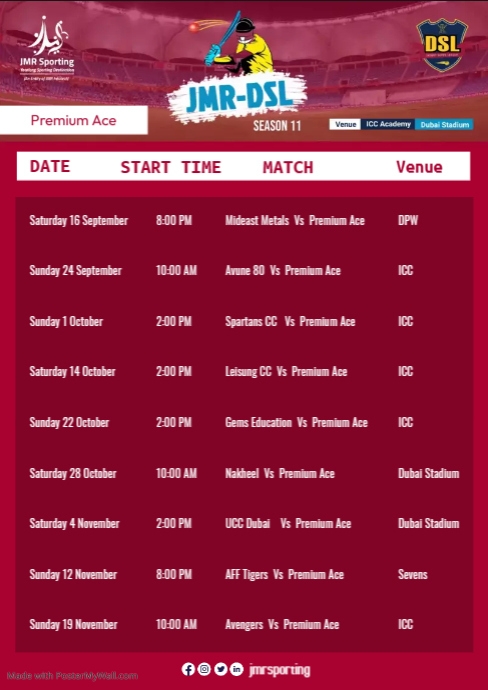 sports-team-schedules-2-postermywall