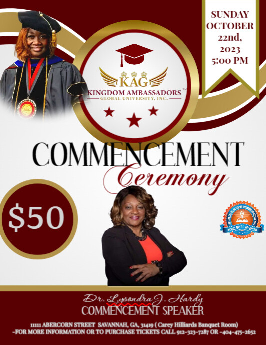 KAG CEREMONY 2022 PosterMyWall kag-ceremony-2022-postermywall