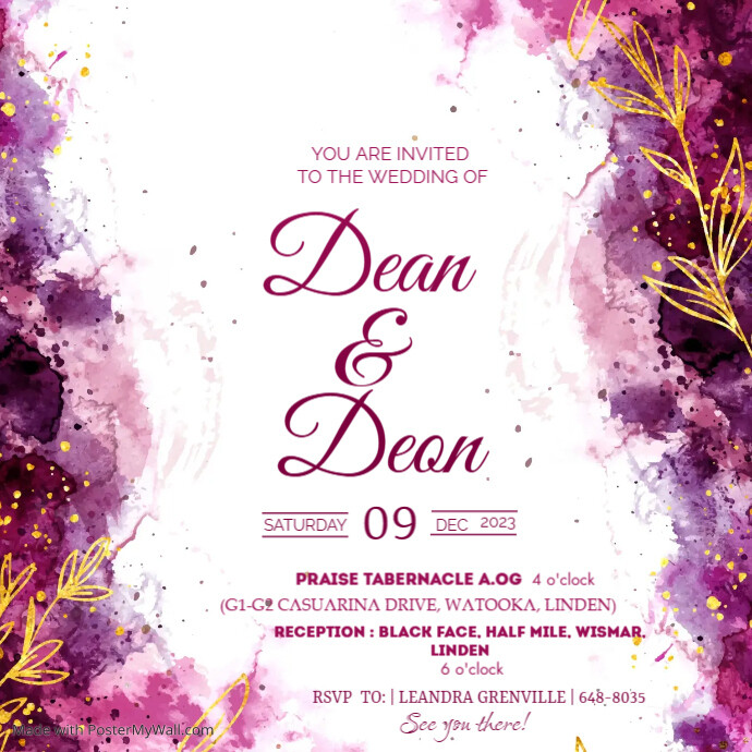 Copy Of Wedding PosterMyWall copy-of-wedding-postermywall