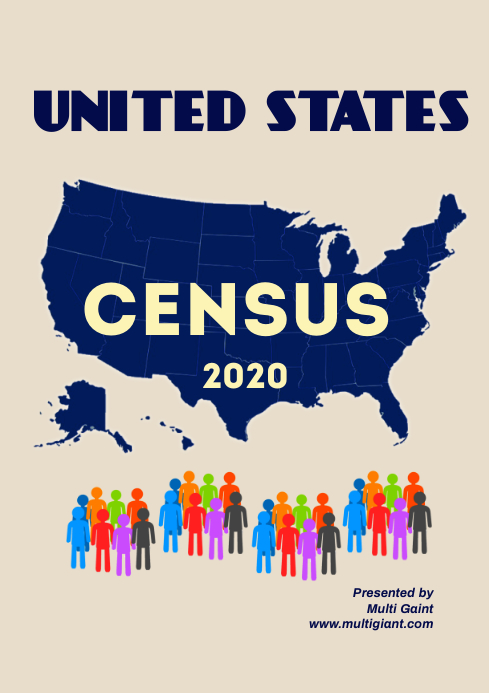 Copy of Templates for Census | PosterMyWall
