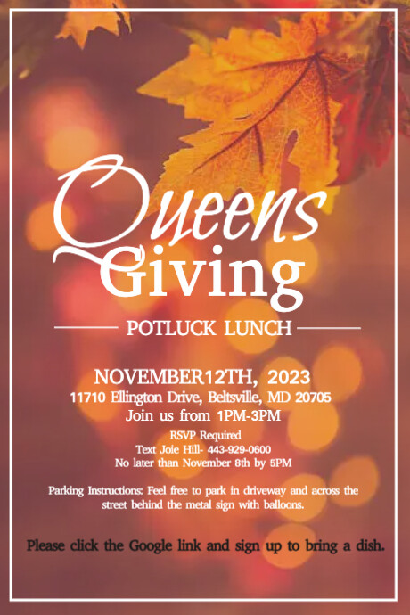 thanksgiving | PosterMyWall