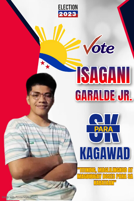 SK Kagawad Poster | PosterMyWall