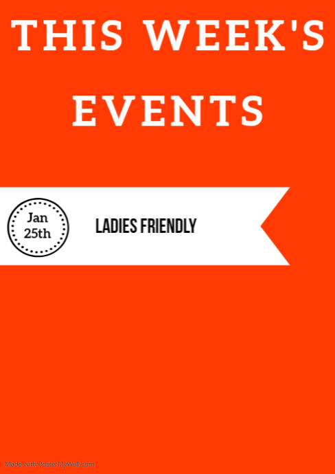 Template event calendar | PosterMyWall