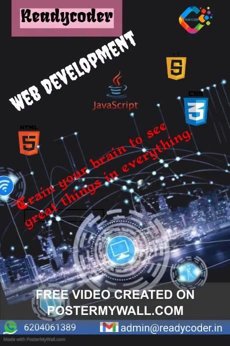 web design | PosterMyWall