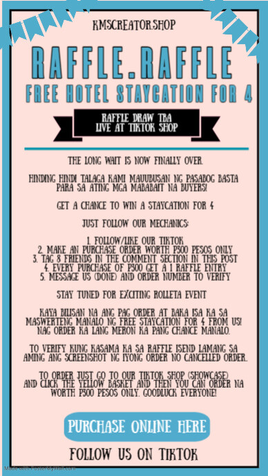 Raffle Ticket Contest Post | PosterMyWall
