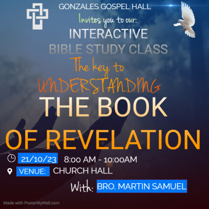 THE BOOK OF REVELATION | PosterMyWall