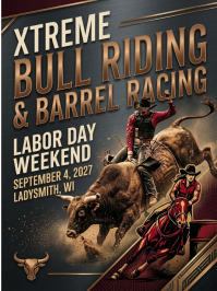 Labor Day Weekend, Bulls, Barrels and Bands