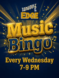 Music Bingo at Taphouse on the Edge