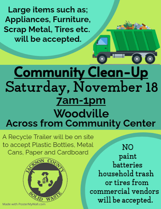 Citywide Clean Up PosterMyWall