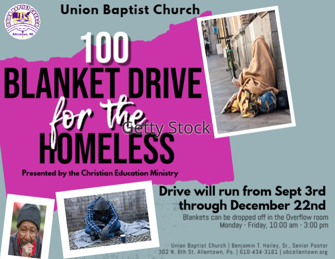 Blanket Drive (1) PosterMyWall