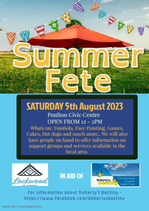 Image 4 for Summer Fair Flyer Template