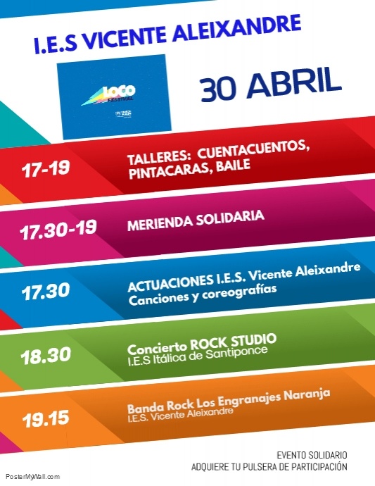 Diseño creado con PosterMyWall