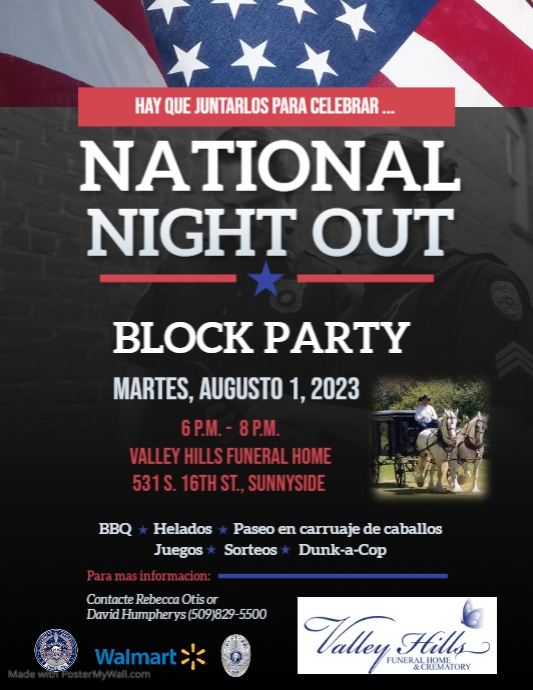 Copy Of Valley Hills Nno Spanish Postermywall